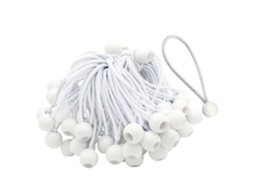 50 cordas elásticas com bolas para toldos carpas pancartas bandeiras e poste de bandeira de alta qualidade S/MARCA