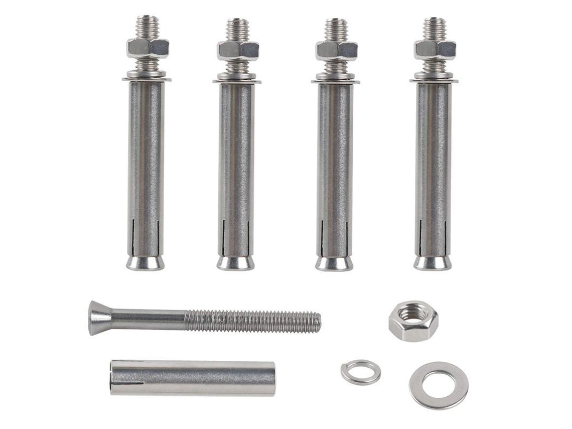 Pernos de Expansão M6x100mm, 4 Piezas | S/MARCA