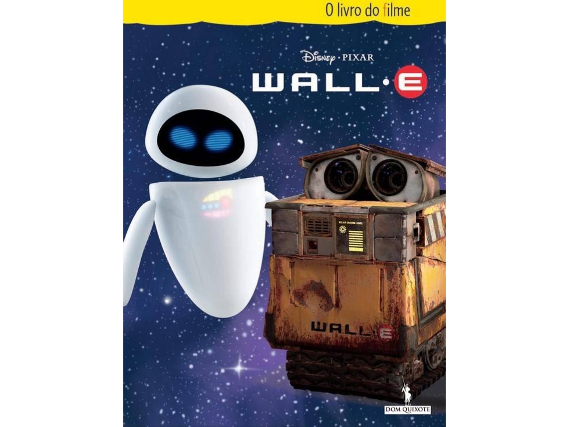 Livro O Livro Do Filme Wall-E de Disney (Português)