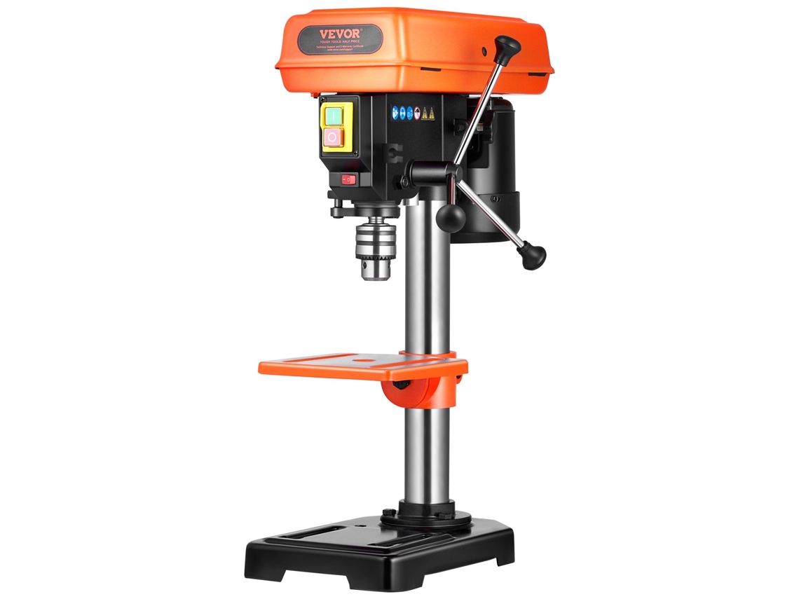 Furadeira De Bancada 203,2 Mm Motor De Indução 500 W. Vevor