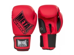 Luvas de Boxe METAL BOXE Unisexo (8 - Metal - Multicor)