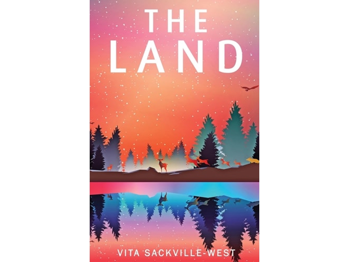 Livro The Land de Vita Sackville-West (Inglês)