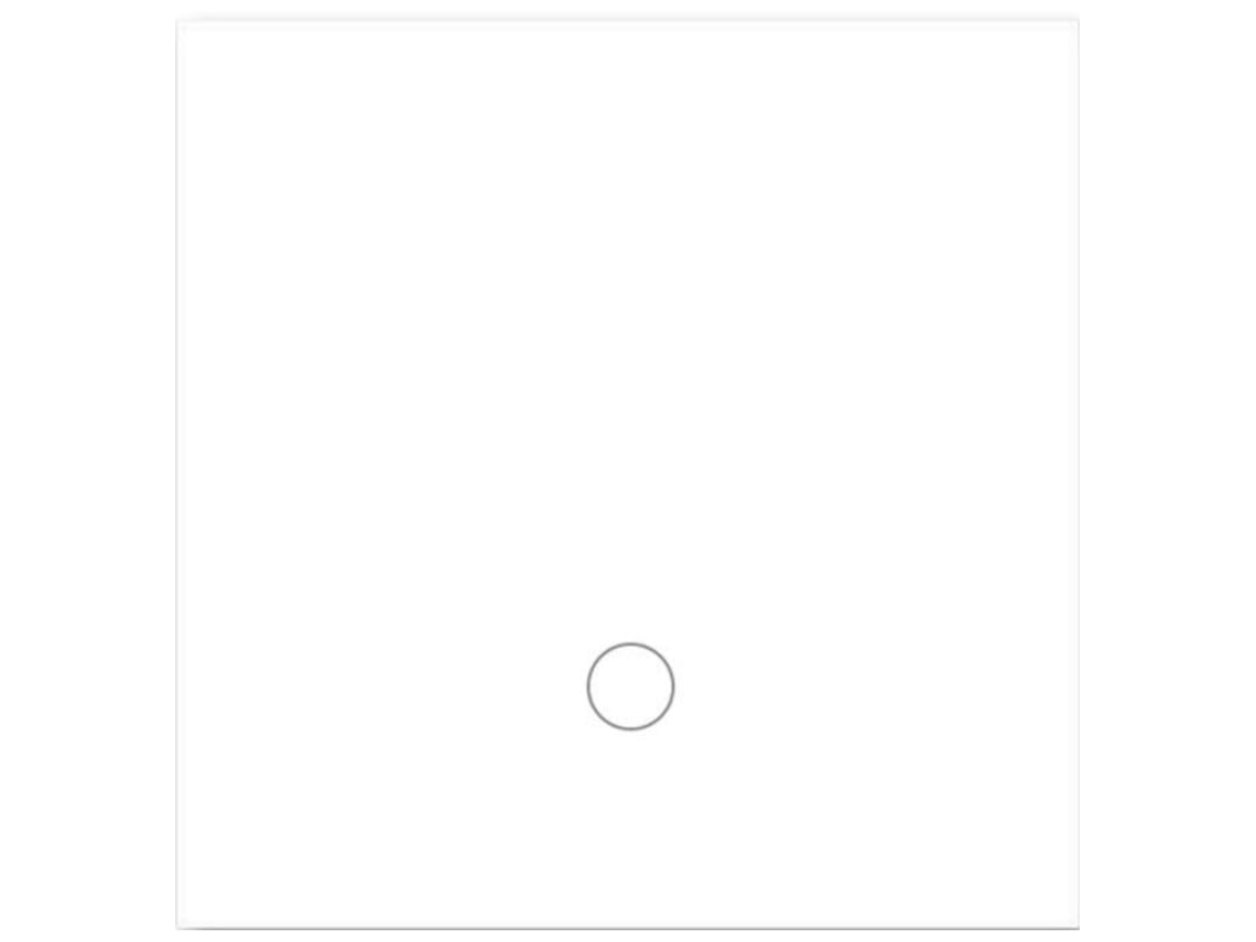ZEMISMART K6 Zigbee Single Branco Interruptor Inteligente