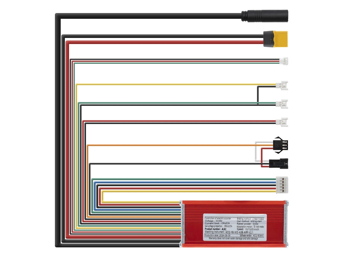 Controlador Smartgyro K2 Pro 48v 23a