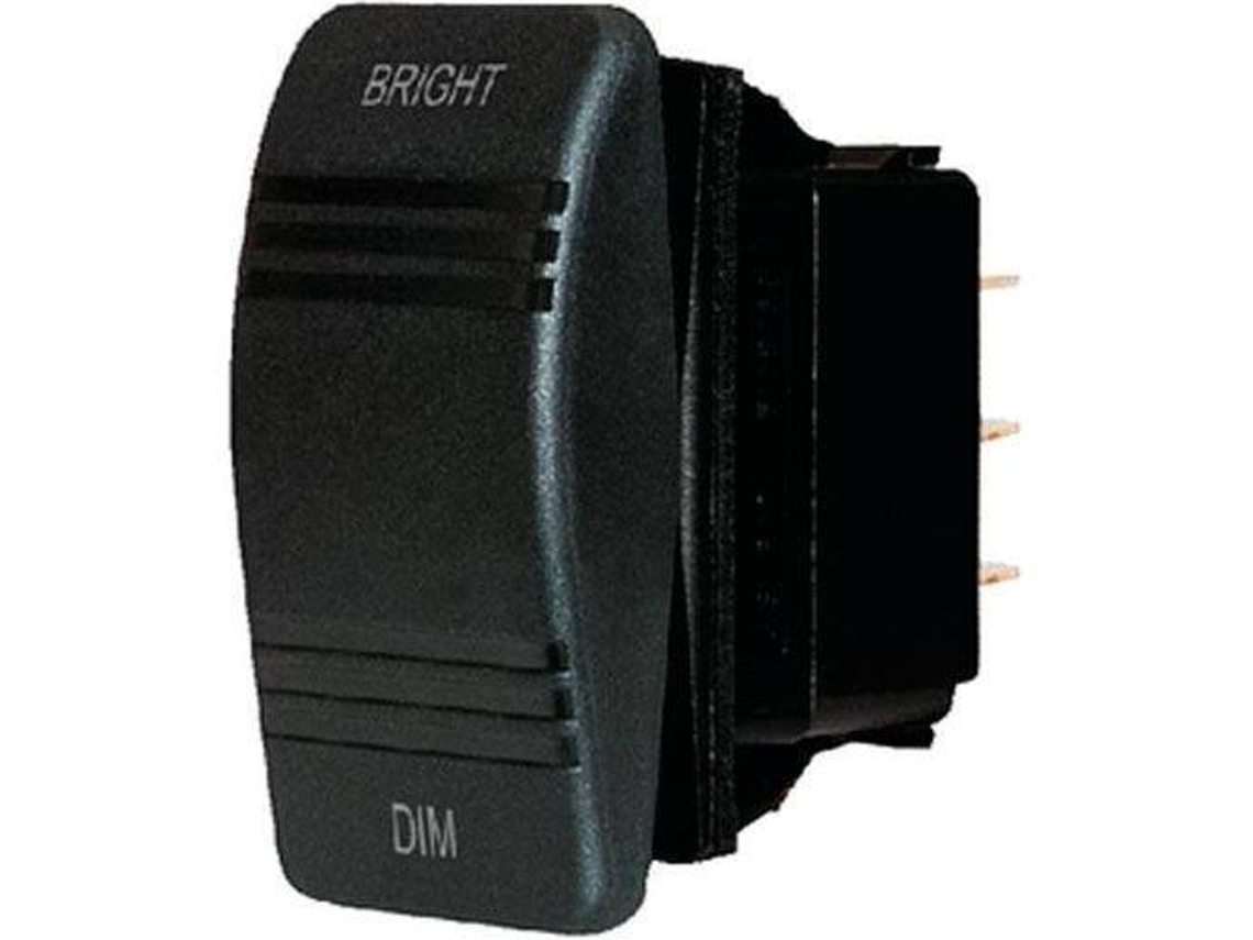 Interruptor BLUE SEA Contura Dimmer Control Switch Preto