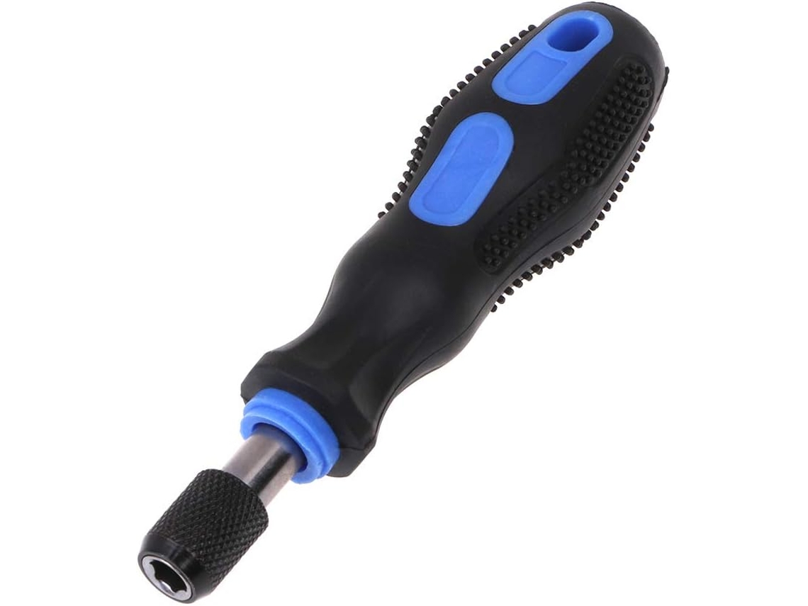 Chave De Fenda Multifuncional Destacável Antiderrapante 1 4x 6, 35mm Com Caixa De Ferramentas E Amplo Compartimento
