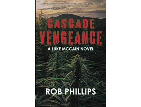 Livro Cascade Vengeance Luke McCain Mysteries de Rob Phillips (Inglês)