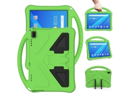Capa Halinuia Rígida Eva Anti‑queda Com Suporte, Adequada Para Lenovo Tab 4 10 Plus Tb‑x704f / N / L / V