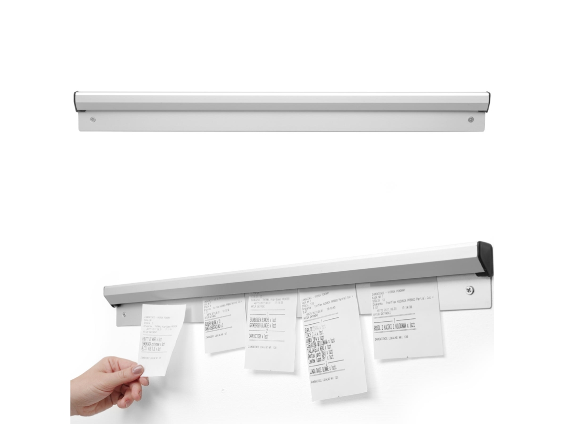 Listwa do Bonowania Bonów Zamówień Aluminium Dł. 915mm HENDI 513712