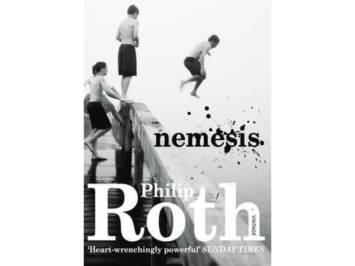 Livro Nemesis de Philip Roth (Inglês)