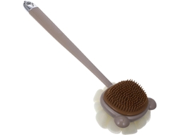 Escova De Banho Bestyash Com Cabo Longo E Dupla Face, Escova De Banho Esfoliante Macia Para As Costas