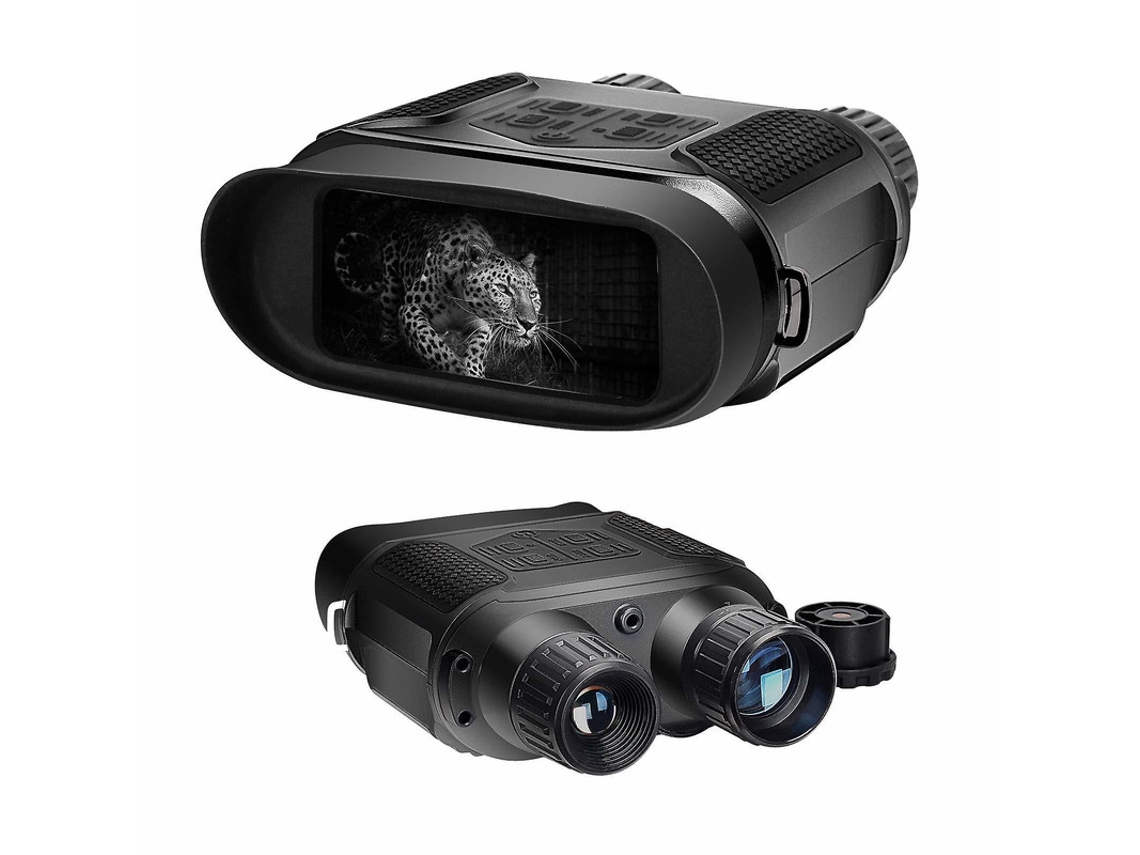Visão Noturna Digital Bestvite 4 Lcd 3níveis Iv Ajustável 400m Diurno/escuro Multi Cenas Preto