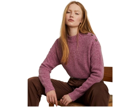 Camisola de Mulher YERSE Rosa (L)