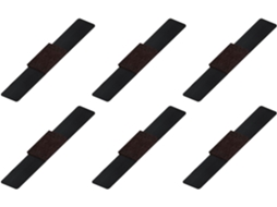 Conjunto De 6 Protetores Pés Cadeira Com Fácil Instalação, Ideais