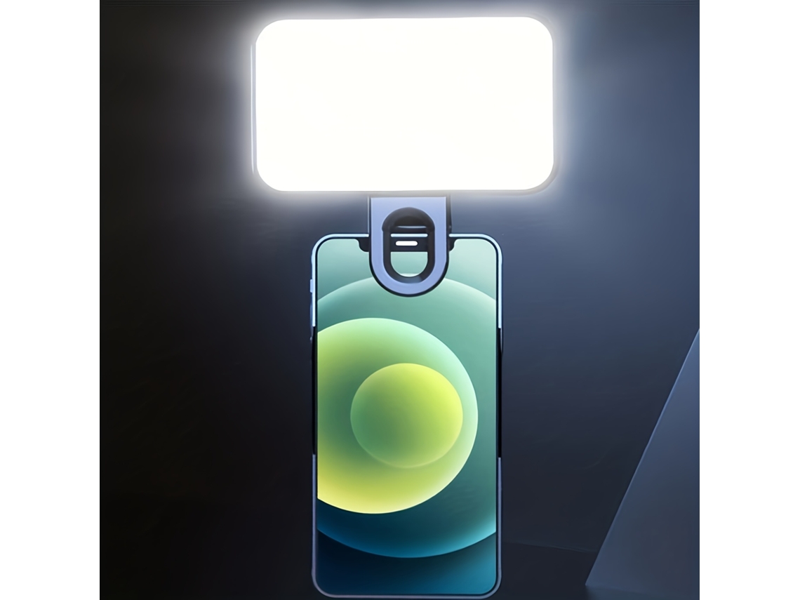 Mini Luz Portátil com Clipe para Computador Led Compacta Fotografia Configuração Móvel Gamer STELASPLEN