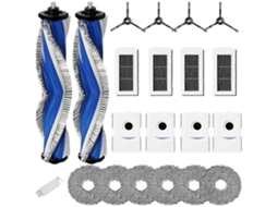 Conjunto De Acessórios Para Aspirador Robô Omni X5 / X5 Pro, Peças De Reposição