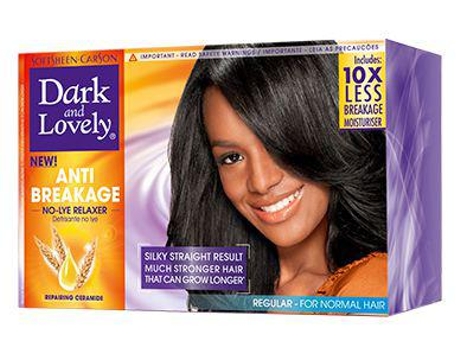 Dark & Lovely D & L Anti Breakage Relaxer Kit Regular -