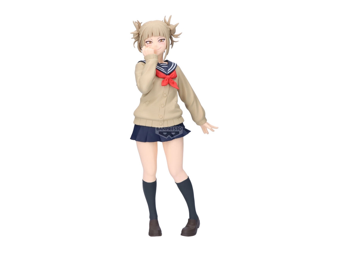 My Hero Academia Himoko Toga Glitter 38 Figura Glamourosa 22cm Banpresto