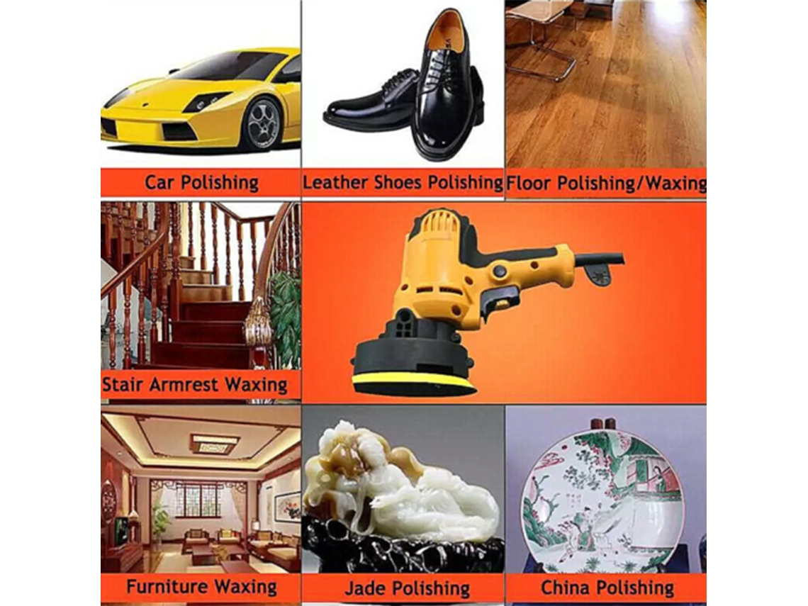 14pcs 600w Rotary Car Polisher Buffer Sander Us Plug