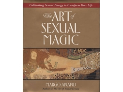 Livro Art of Sexual Magic de Margo Anand (Inglês)