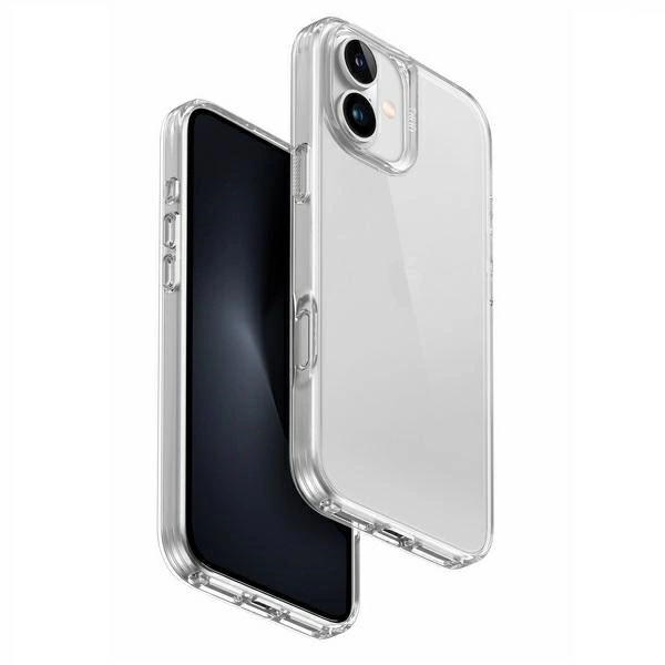 Capa Uniq Air Fender Para Iphone 16 Plus 6.7 Capa Protetora Transparente