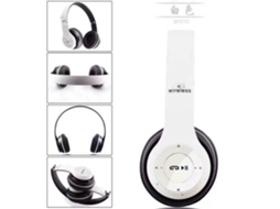Fones De Ouvido Bluetooth Com Cancelamento De Ruído 5.1 - Branco