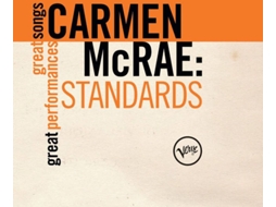 CD Carmen McRae - Standards (1CDs)