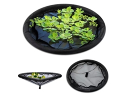 Rede Protetora Flutuante Para Plantas De Lago - Barreira De Malha Para Plantas E Cercado Para Peixes 60 Cm