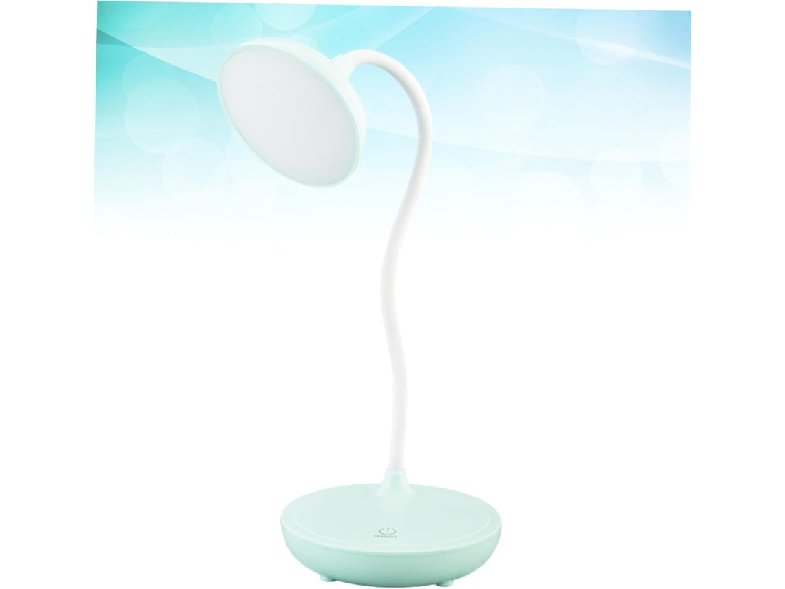 Luminária De Mesa Recarregável Via Usb Com Sensor Toque, Proteção