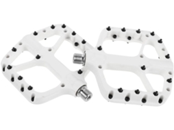 Conjunto De 2 Pedais Largos Nylon Para Mountain Bike Com Dentes