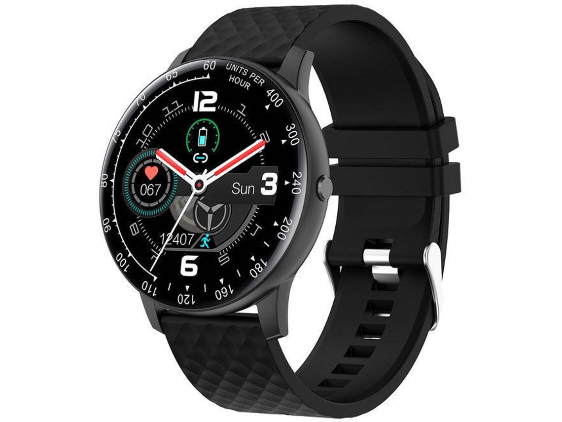Smartwatch YIZHOOD YIZ1016 Preto