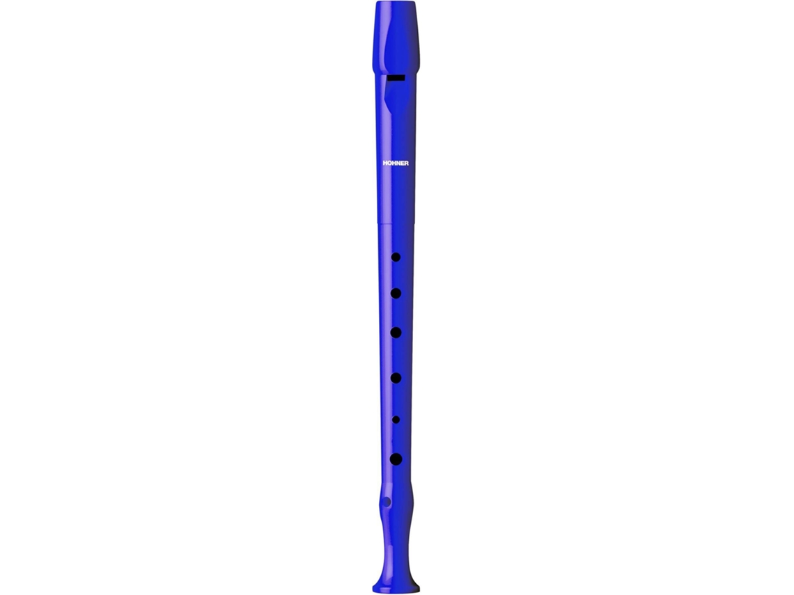 Flauta Escolar HOHNER Azul com Bolsa