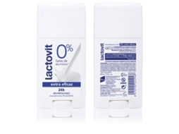 Desodorizante Stick LACTOVIT Original Extra Eficaz 0% LACTOVIT 60 ml