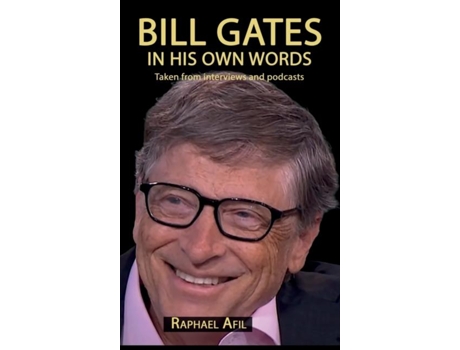 Livro Bill Gates - In His Own Words De Raphael Afil (inglês)