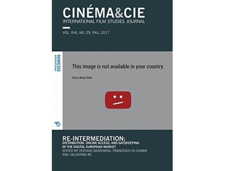Livro cinema & cie international film studies journal vol. xvii, no. 29, fall 2017 de stefano baschiera (inglês)