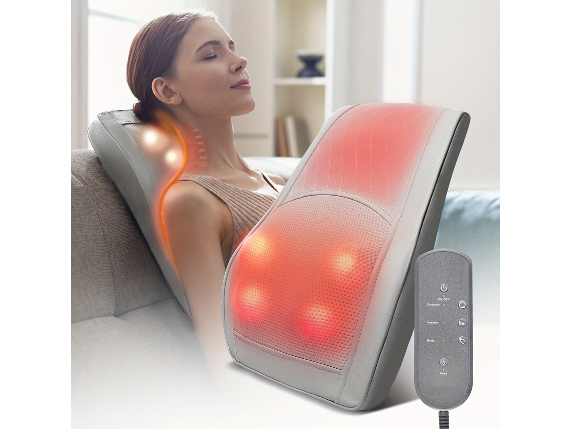 Um Dispositivo Projetado Especificamente Para Massagem No Pescoço E Ombros, Trapézio Adequado, Pernas Pés Corpo Inteiro, Compacto, Recarr...