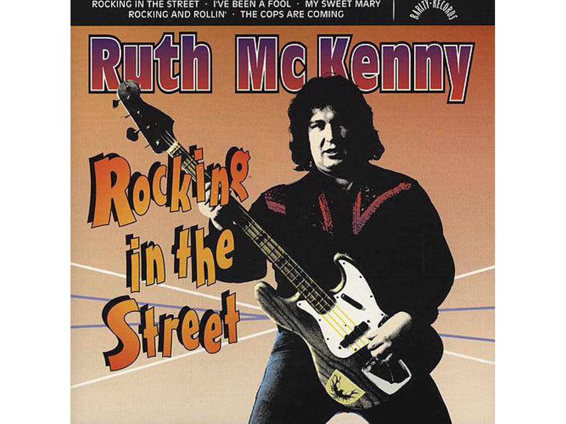 CD Ruth McKenny - Rocking Blood (1CDs)
