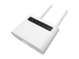 HURRISE Wireless Lte Router 4G Wifi Router 300Mbps High Speed 4000Mah Standard Sim Card Slot Wireless Lte Router