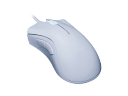 Razer Deathadder Essential Mouse Gamer Com Fio Ergonômico 6400dpi 5 Botões Branco 2021