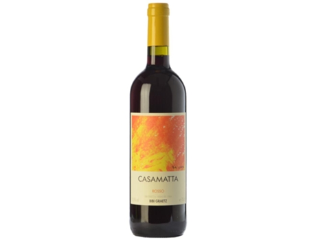 Vinho BIBI GRAETZ Bibi Graetz Casamatta Rosso Sangiovese Toscana (0.75 L - 1 unidade)