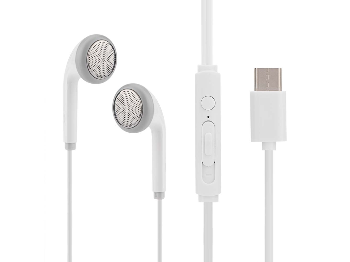 Fones de Ouvido Intra auriculares LAXISCREED Type c com Microfone