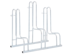 Bicycle Stand, Bicycle Stands Vidaxl Prateado Aço (n/a)