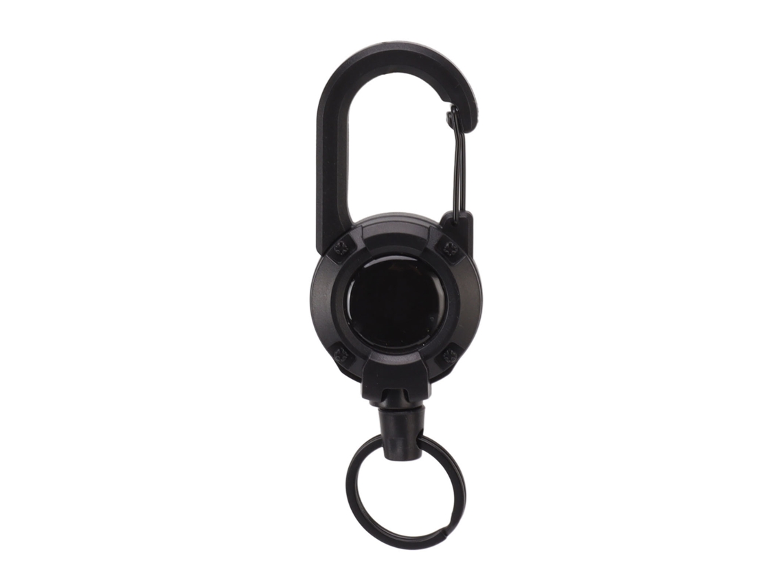 Fechadura Telescópica S/MARCA com fio de aço portátil para camping e escalada