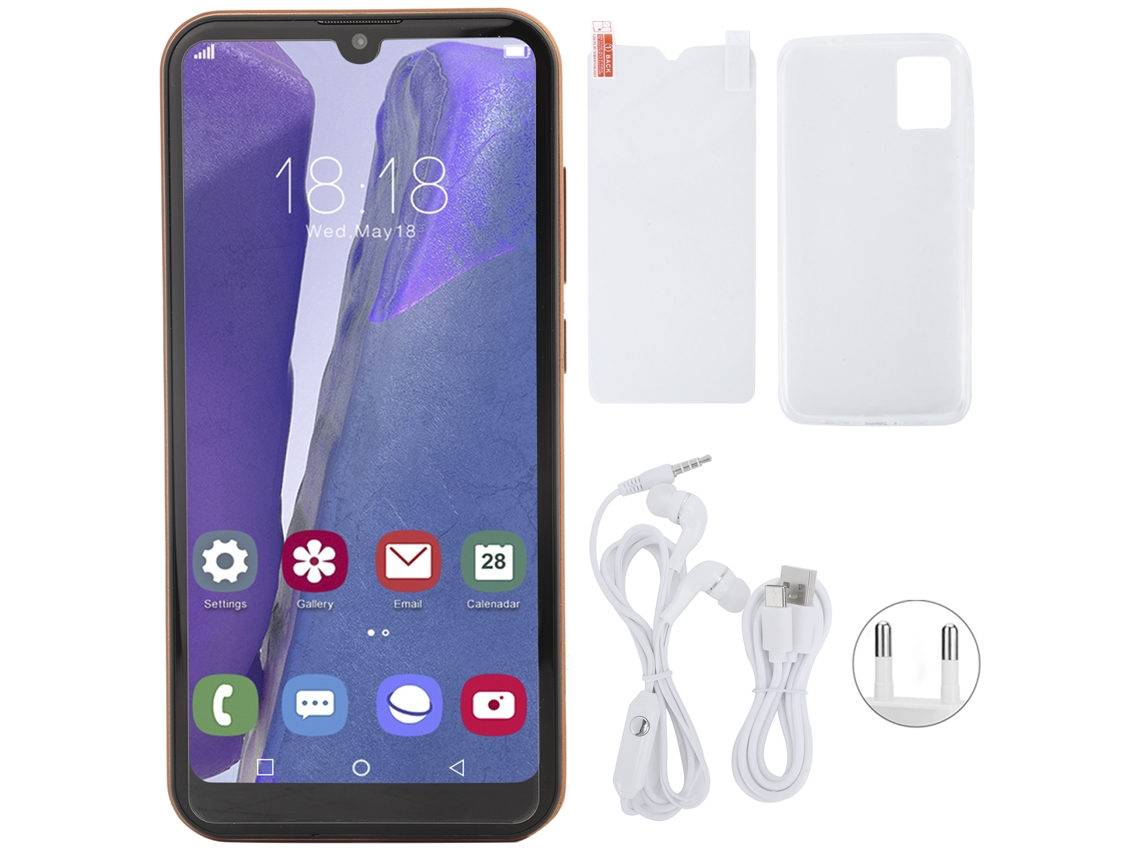 Smartphones Laxiscreed Com Desbloqueio Facial E Dual Sim Para Maior Comodidade
