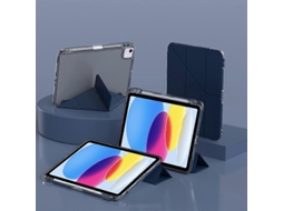 Capa de couro para tablet Webake em formato de Y