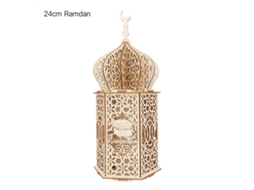 Decoração Gifts Eid Mubarak Pequena Com Laxiscreed Para Festas Ramadan