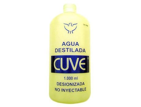 Cuve Distilled Wound Water 1000 ml 1 L