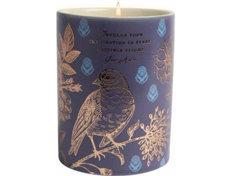 Livro Jane Austen Indulge Your Imagination Scented Candle de Insight Editions (Inglês)