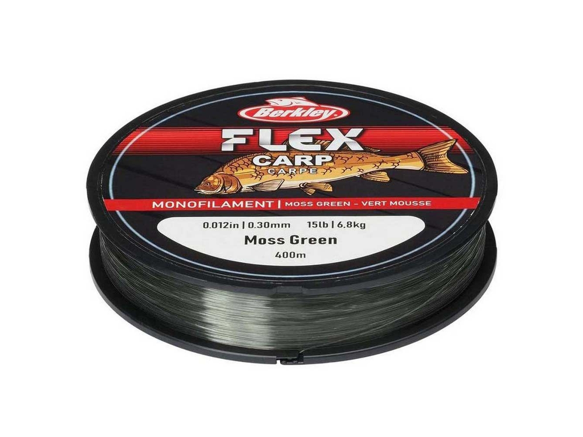 Monofilamento Flex Carp 400 M Transparente 0.300 Mmberkley