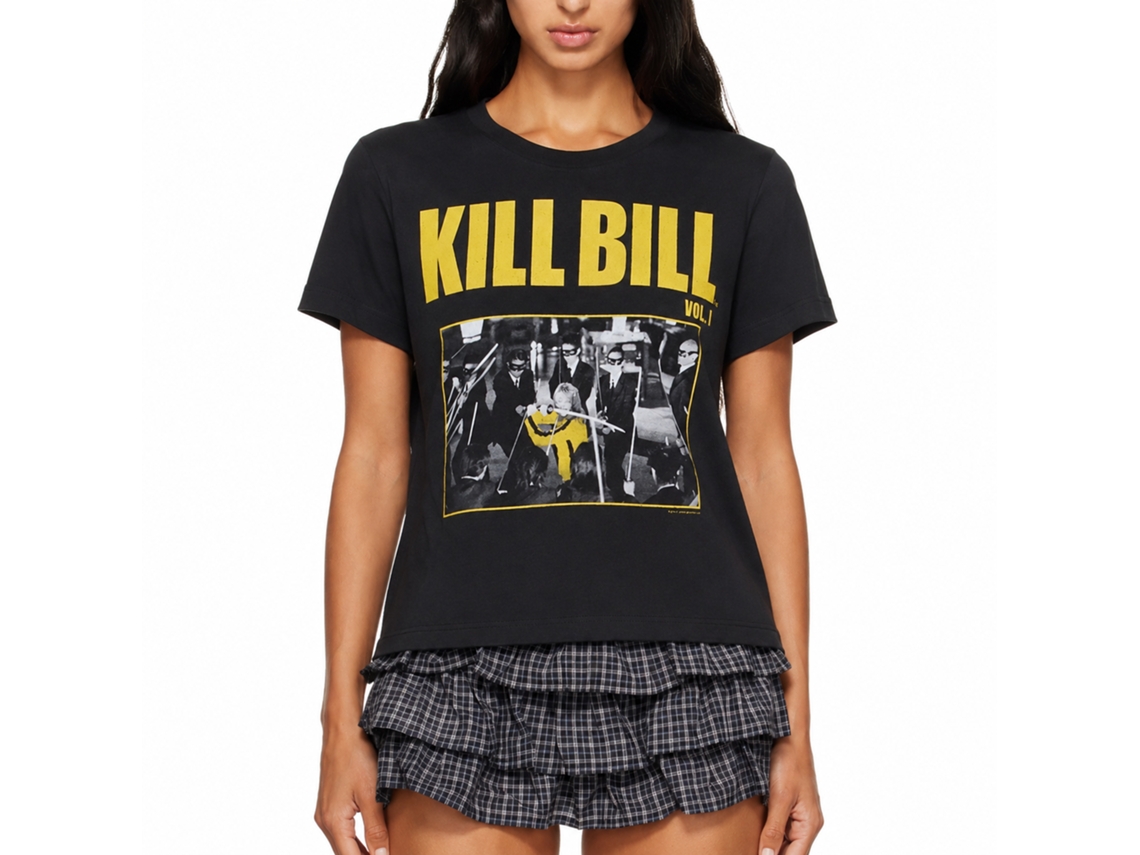 Kill Bill Face Off T-shirt Unisex Adults Size:xxxl